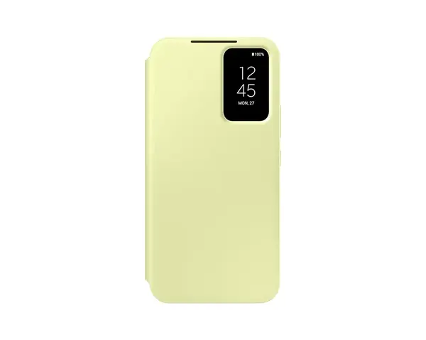 Originální flipové pouzdro Samsung Smart View pro Samsung Galaxy A54, lime