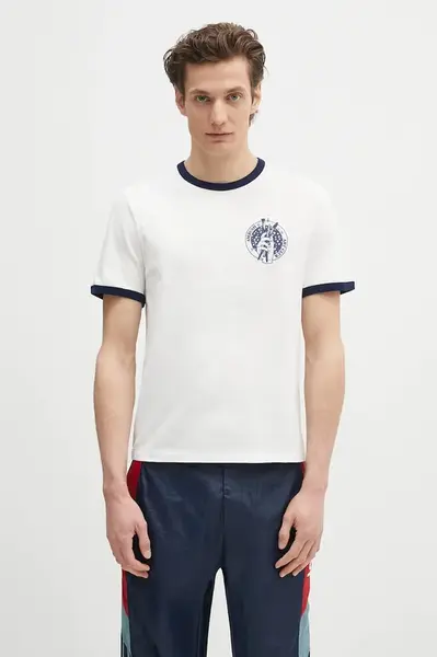 Bavlněné tričko AMBUSH Art Club T-Shirt pánské, bílá barva, s potiskem, 12115326