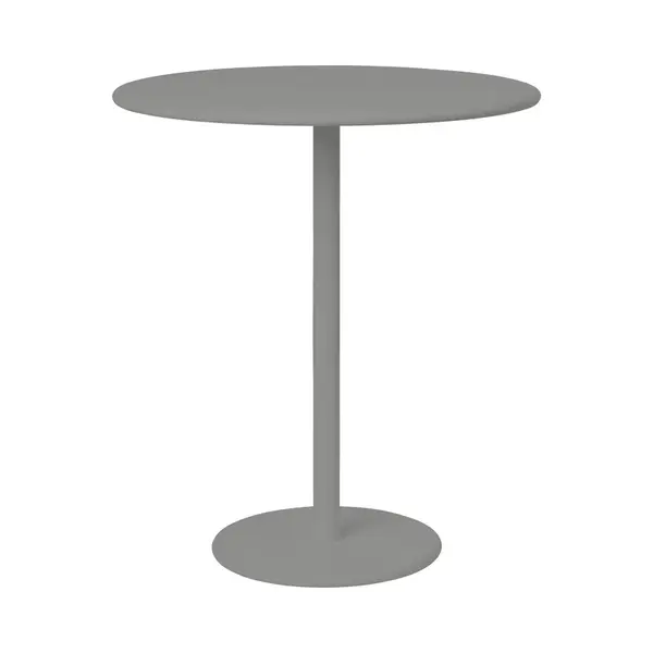 Venkovní odkládací stolek, kolekce STAY |  V 45 cm, Ø 40 cm  - Žulově šedá - Blomus