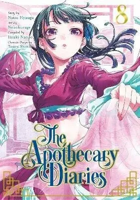 Apothecary Diaries 08 (Manga) - Nacu Hjúga