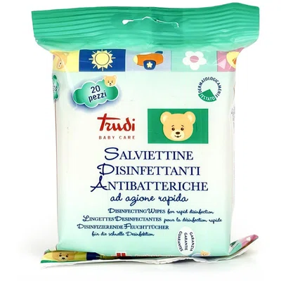 Trudi Baby Care vlhčené ubrousky 20 ks