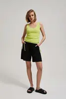 Marisse Women's Shorts L-Sh-4022 Black