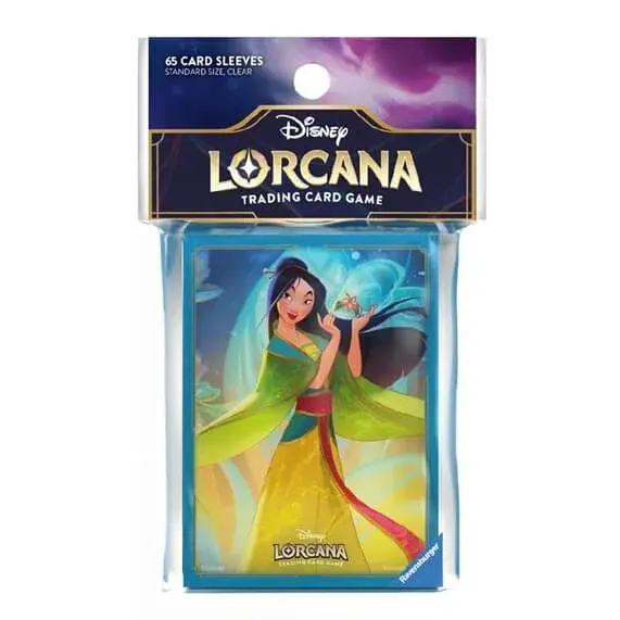 Obaly na karty Lorcana: Fabled - Mulan (65 ks)