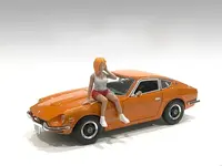 "Car Meet 2" Figurine V for 1/18 Scale Models by American Diorama