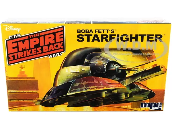 Skill 2 Model Kit Boba Fetts Starfighter "Star Wars Episode V - The Empire Strikes Back" (1980) Movie by MPC