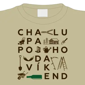 Tričko Prostě pohoda, XL