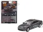 BMW 750Li xDrive Bernina Gray Amber Effect with Sunroof Limited Edition to 2400 pieces Worldwide 1/64 Diecast Model Car by Mini GT