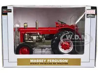 Massey Ferguson 98 Wide Front Diesel Tractor Red "Classic Series" 1/16 Diecast Model by SpecCast