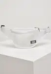 Transparent shoulder bag transparent white