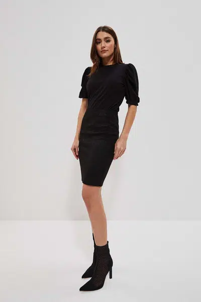 Marisse Pencil Skirt L-Sc-3705 Black