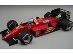 Ferrari 156-85 Michele Alboreto Formula One F1 "Press Version" (1985) with Driver "Mythos Series" Limited Edition to 30 pieces Worldwide 1/18 Model C