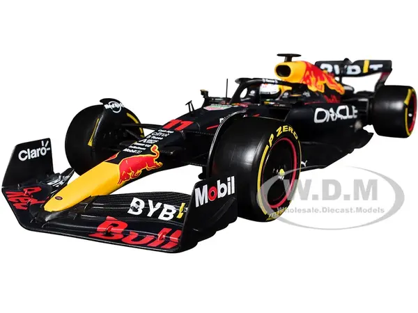 Red Bull Racing RB18 11 Sergio Perez "Oracle" Winner Formula One F1 "Constructors Champion" (2022) 1/24 Diecast Model Car by Bburago