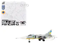 Sukhoi Su-24M Fencer-D Bomber Aircraft "Ukraine War" (2023) Ukrainian Air Force 1/72 Diecast Model by JC Wings