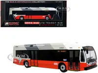 Nova Bus LFSe Electric Transit Bus San Francisco MUNI "29 Sunset" Limited Edition to 504 pieces Worldwide "The Bus and Motorcoach Collection" 1/87 (H
