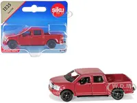 Ford F-150 Pickup Truck Red Diecast Model Car by Siku