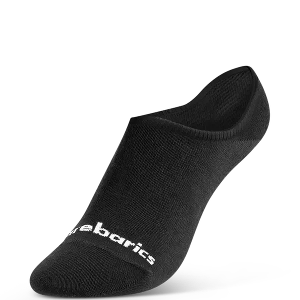 Barebarics - Barefoot Socks - No-Show - Black
