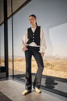 Marisse Women's Jeans Z-Je-4501 Dark Navy