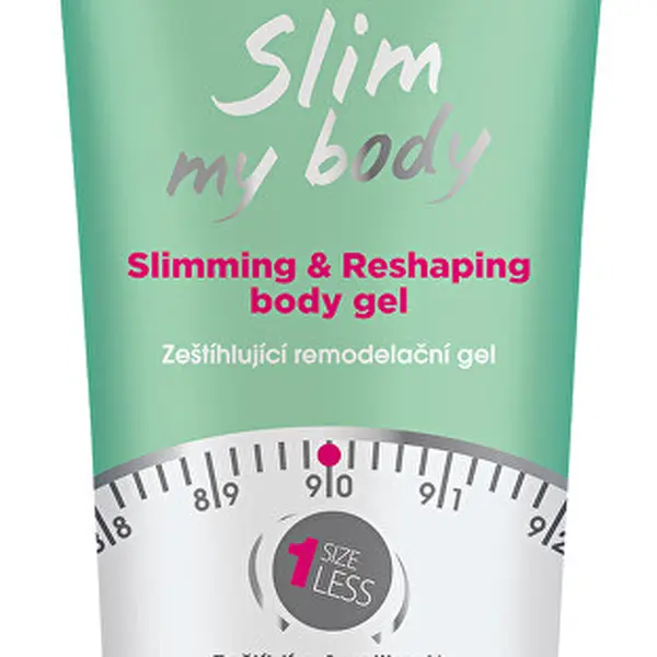 DERMACOL Zeštíhlujíci remodelační gel Slim my body 150ml 1 x 150 ml