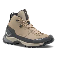 Salewa Puez Leather mid PTX EU 41, Quicksand/Onyx Dámské trekové boty