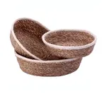 Toro Oválný košík z mořské trávy 3 ks