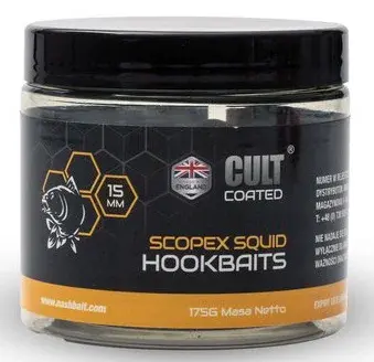 Nash boilie signal coated hookbaits scopex squid - 15 mm 30 ks