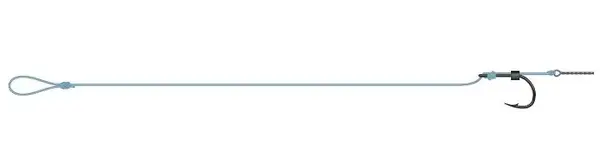 Dam hotový návazec detek method spike rigs - velikost 14 - nosnost 7 lbs