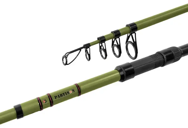 Delphin prut partisan 2,4 m 50 g