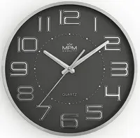 MPM Quality Nástěnné hodiny Metallic Eternity E04.4162.92