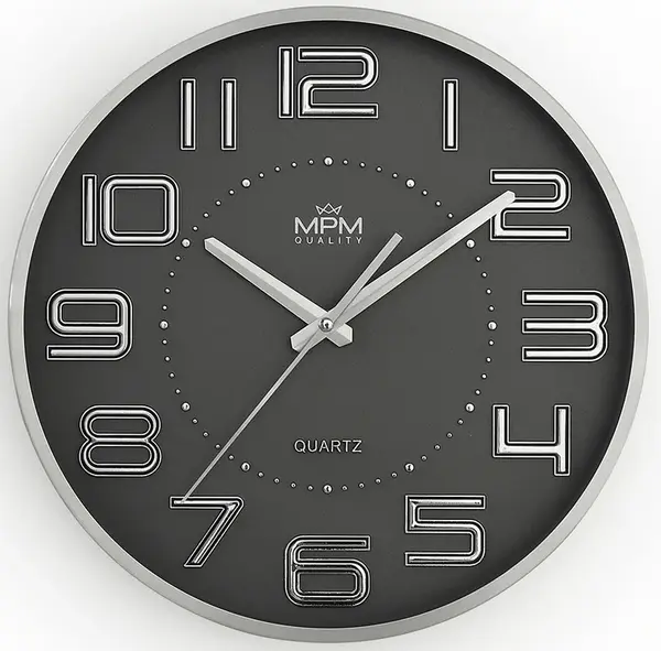 MPM Quality Nástěnné hodiny Metallic Eternity E04.4162.92