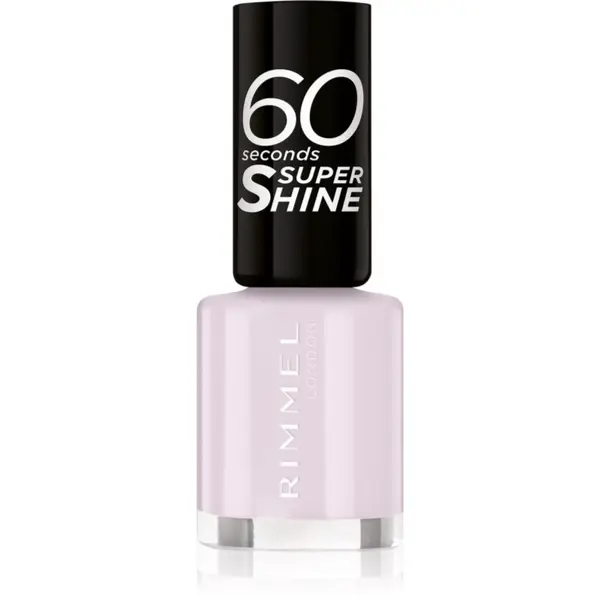 Rimmel 60 Seconds Super Shine lak na nehty odstín 203 Lose Your Lingerie 8 ml