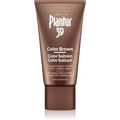 Plantur 39 Color Brown kofeinový balzám pro hnědé odstíny vlasů 150 ml