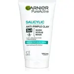 Garnier Pure Active čisticí peeling 3 v 1 150 ml