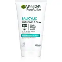 Garnier Pure čisticí peeling 3 v 1 150 ml