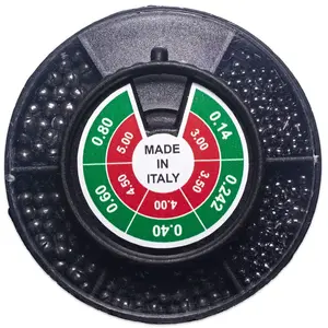 Giants fishing sada zátěžových bročků - 126 g (0,14-0,80 g)