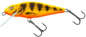 Salmo wobler perch floating yellow red tiger - 12 cm