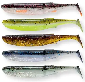 Savage gear gumová nástraha craft bleak clam mix clear water - 10 cm 6,8 g