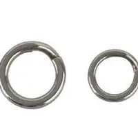 Savage gear kroužky stainless spiltrings 10 ks - 12 mm