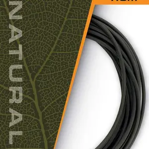 Fox hadička edges naturals leader silicone 1,5 m