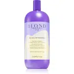 Inebrya BLONDesse No-Yellow Shampoo šampon neutralizující žluté tóny pro blond a šedivé vlasy 1000 ml