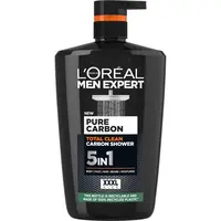 L'Oréal Paris Sprchový gel pro muže Men Expert Pure Carbon (Total Clean Carbon Shower) 1000 ml