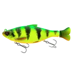 Savage gear 3d hard pulsetail slow sinking firetiger - 13,5 cm 40 g