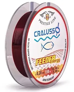 Cralusso vlasec feeder energy 150 m - 0,18 mm 4,4 kg