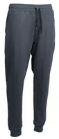 Nash tepláky make it happen badge joggers grey marl - xxxl