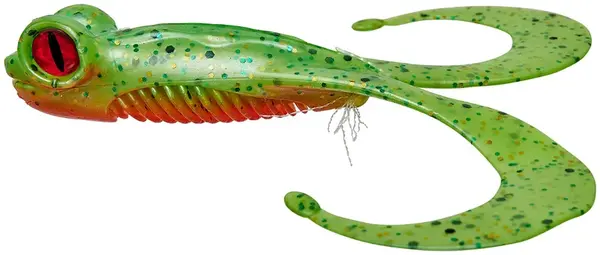 Gunki gumová nástraha mama bull frog fire frog 17 cm