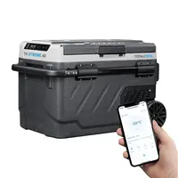 Totalcool lednička s mrazákem tf-xtreme 40 grey