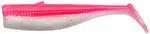 Savage gear gumová nástraha minnow wl tail pink pearl silver 5 ks -  8 cm 6 g
