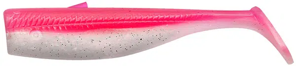 Savage gear gumová nástraha minnow wl tail pink pearl silver 5 ks - 8 cm 6 g