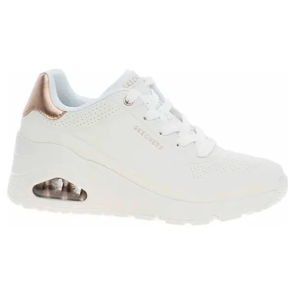 Skechers Uno Wedge - HI Steps white 39