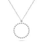 Brilio Silver Stříbrný minimalistický náhrdelník NCL71W
