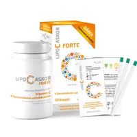 inPHARM LIPO C ASKOR Forte 120 kapslí